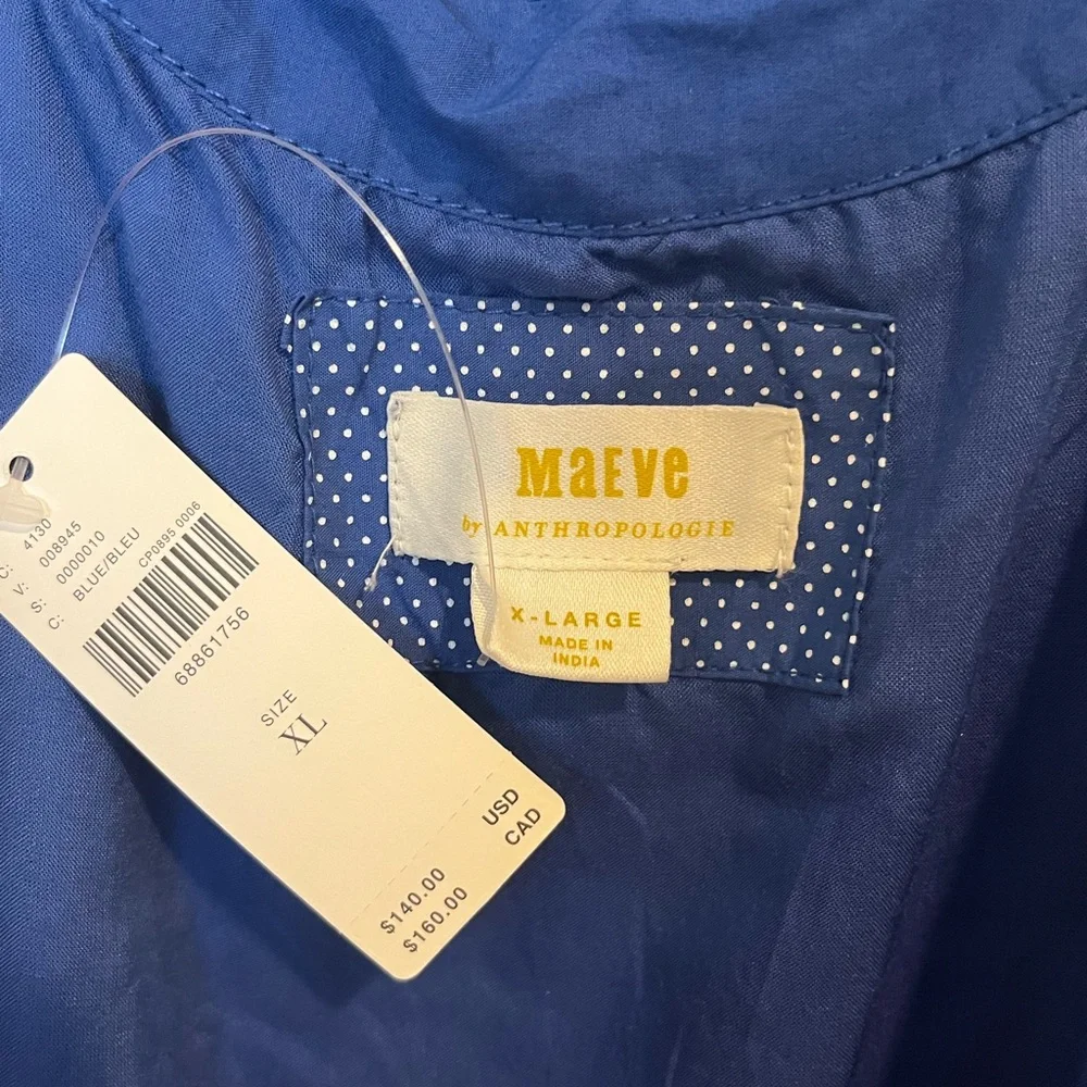 NWT Maeve by Anthropologie mini dress. - Picture 7 of 8